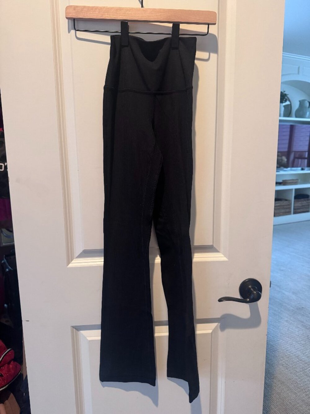 lululemon Groove Flare Yoga Pants – Black - Size 0